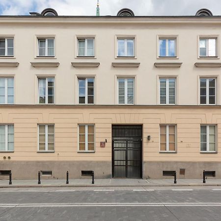 Miodowa Apartment Krasinski Garden Warsaw By Noclegi Renters Eksteriør bilde