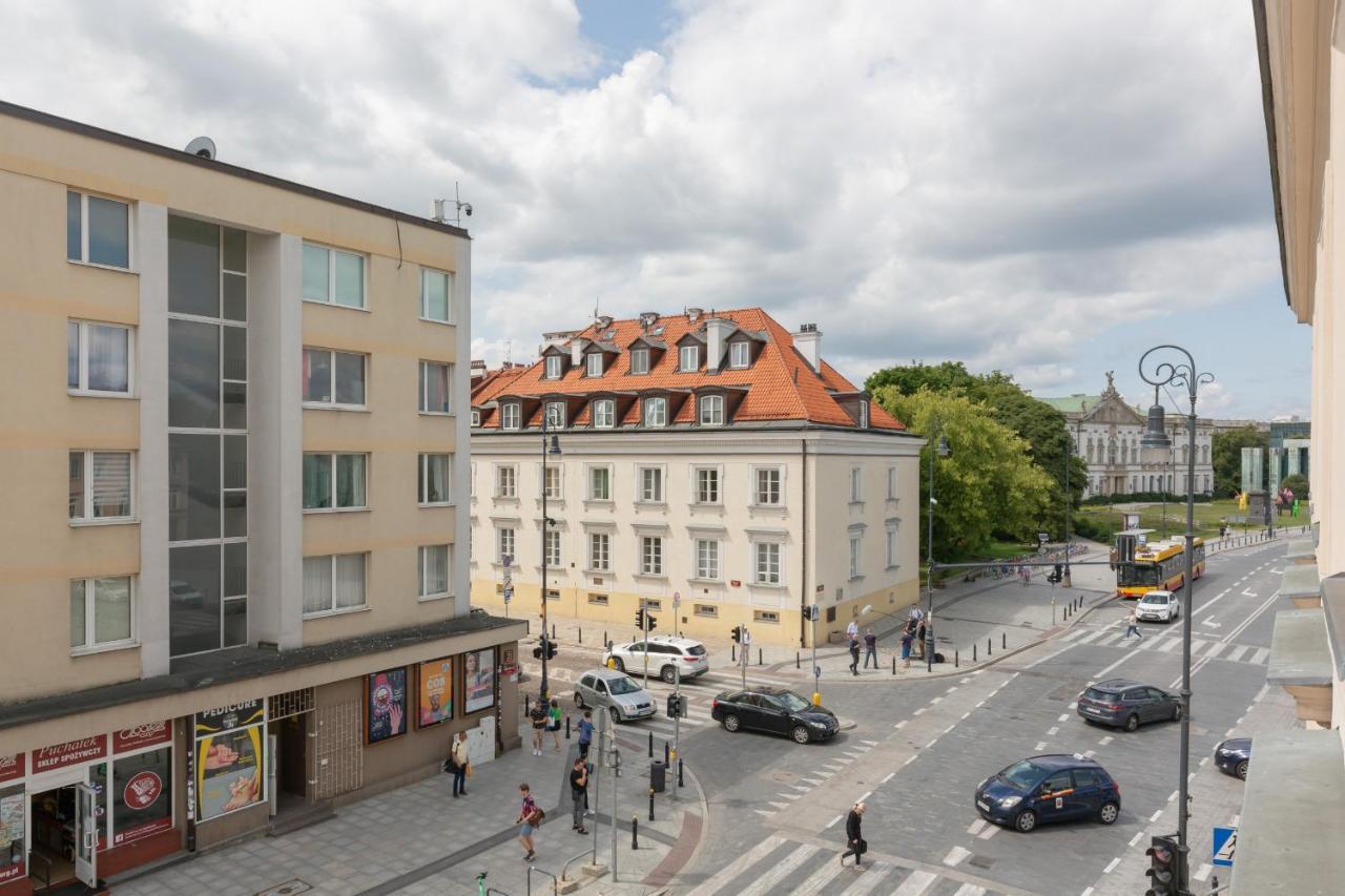 Miodowa Apartment Krasinski Garden Warsaw By Noclegi Renters Eksteriør bilde
