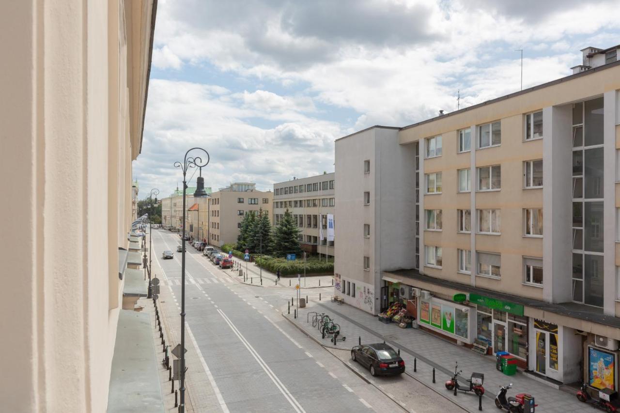 Miodowa Apartment Krasinski Garden Warsaw By Noclegi Renters Eksteriør bilde