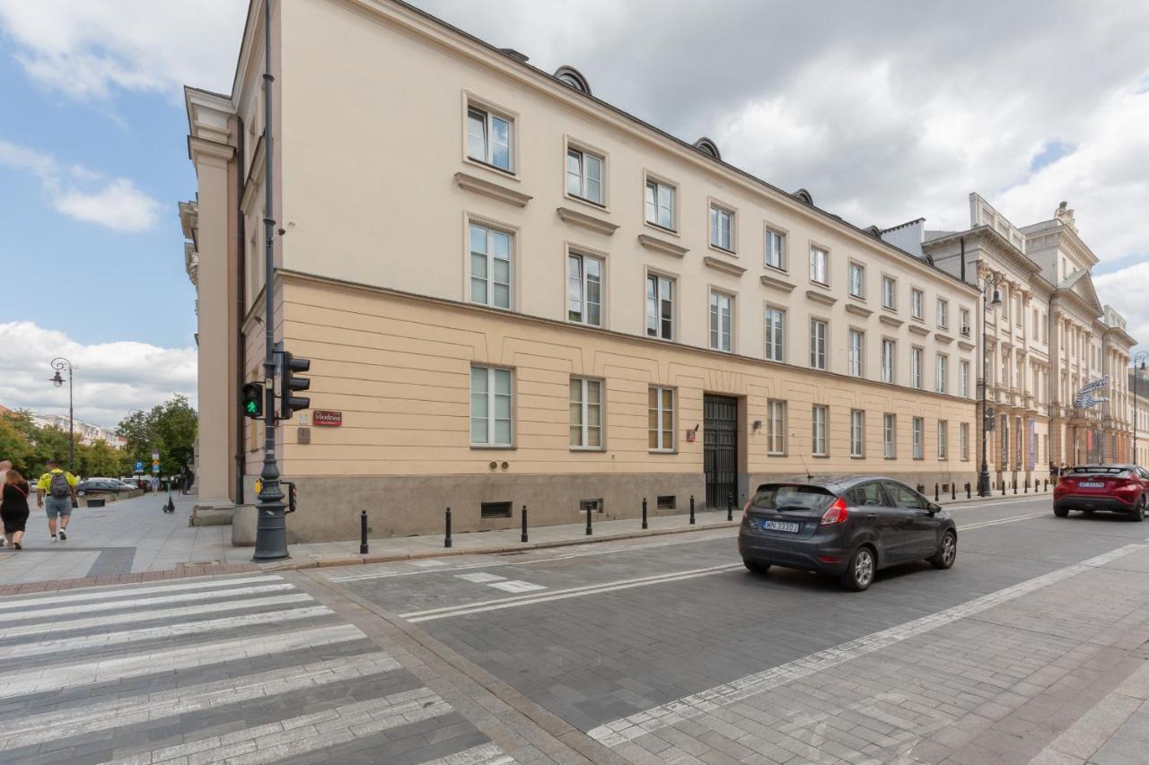 Miodowa Apartment Krasinski Garden Warsaw By Noclegi Renters Eksteriør bilde