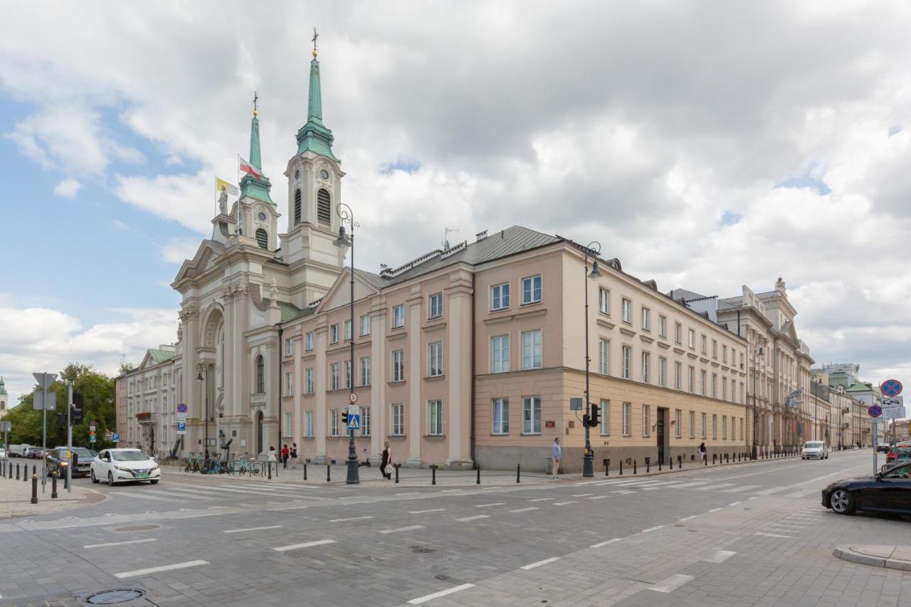 Miodowa Apartment Krasinski Garden Warsaw By Noclegi Renters Eksteriør bilde